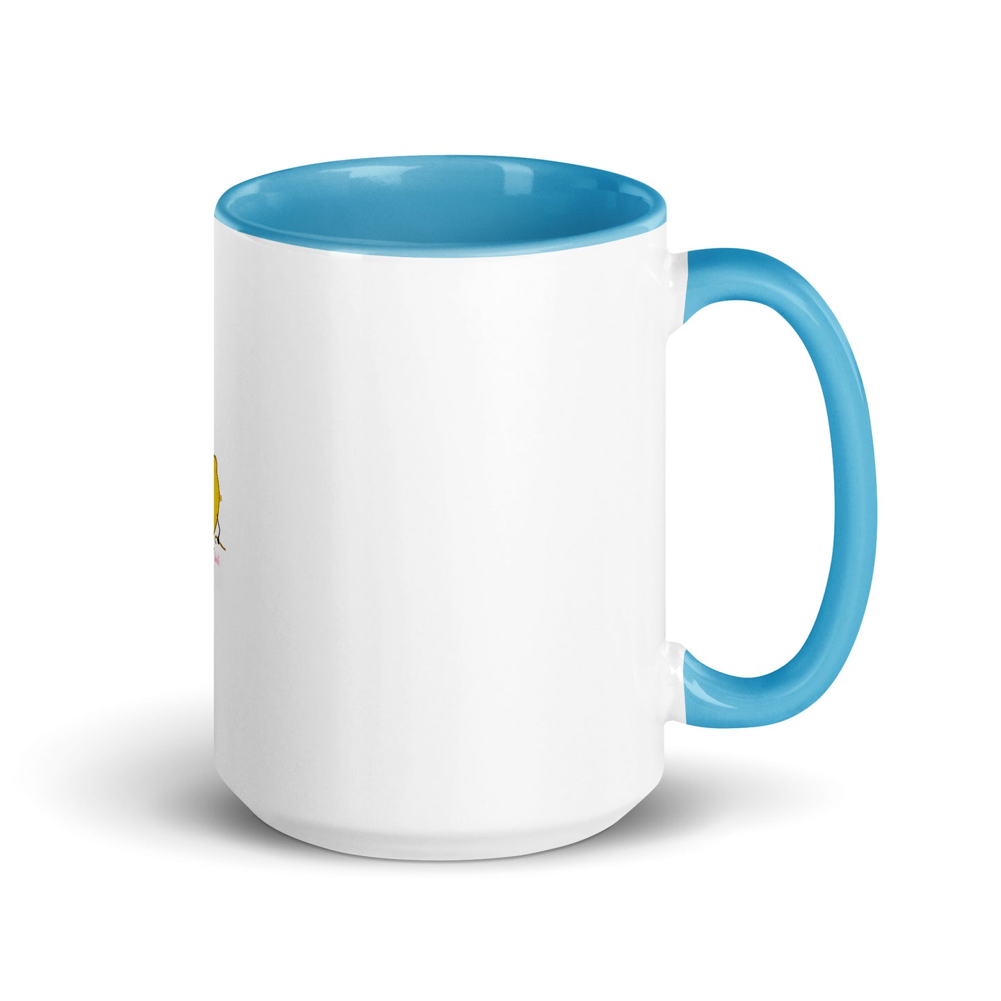 Mr. Lemon White Mug