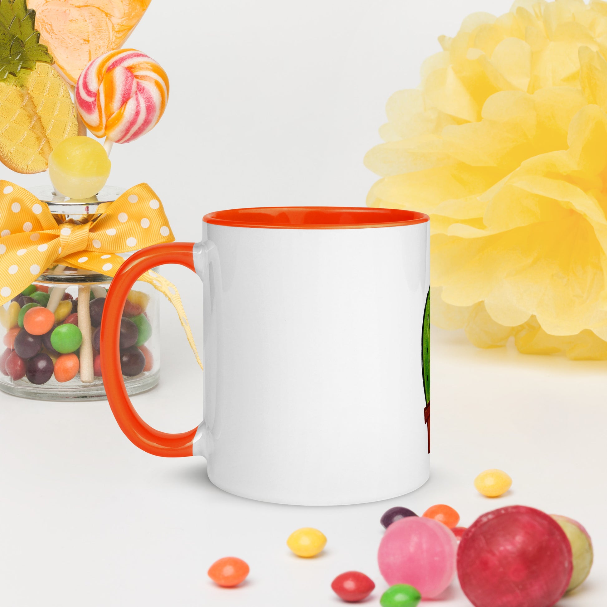 Flower Cactus Mug