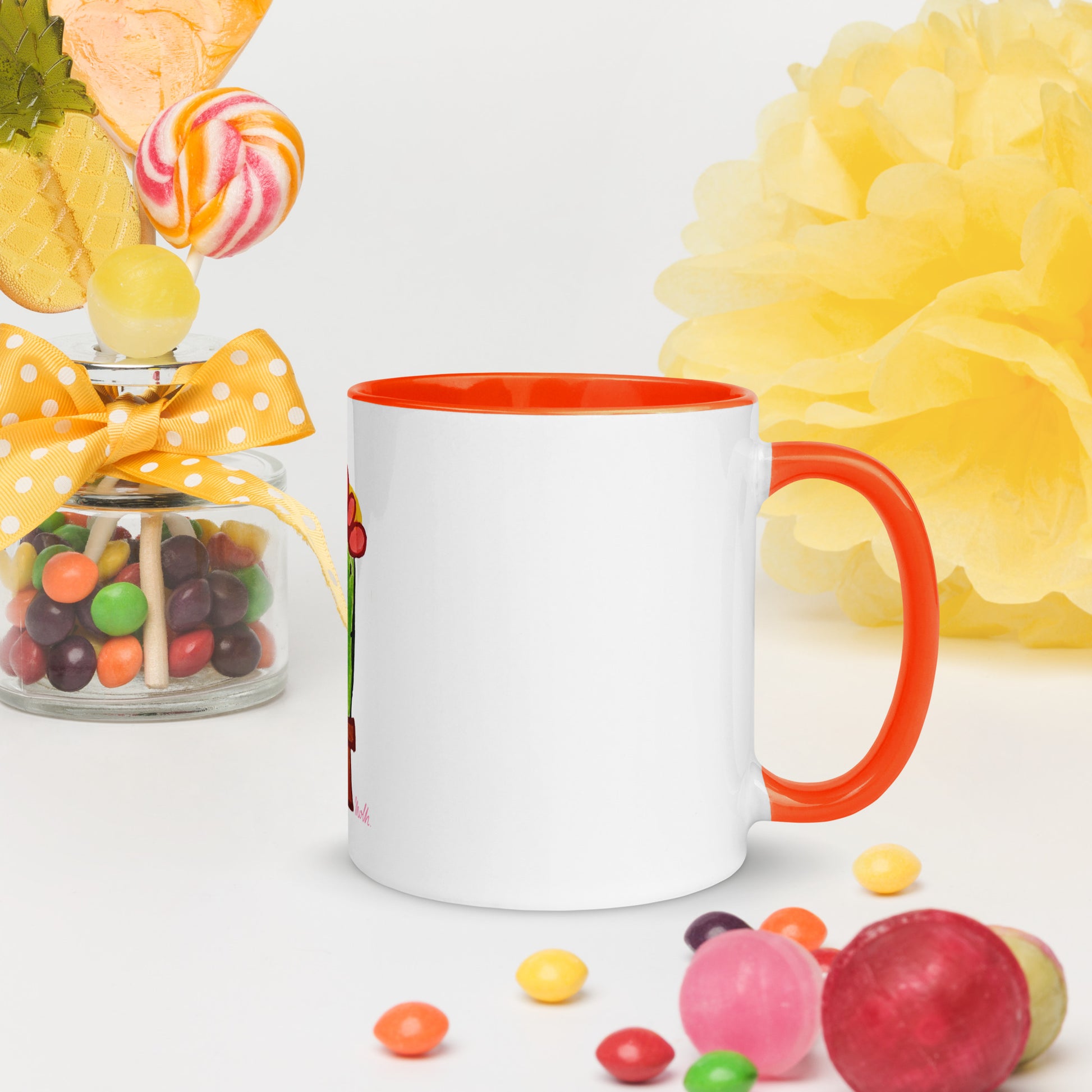 Flower Cactus Mug