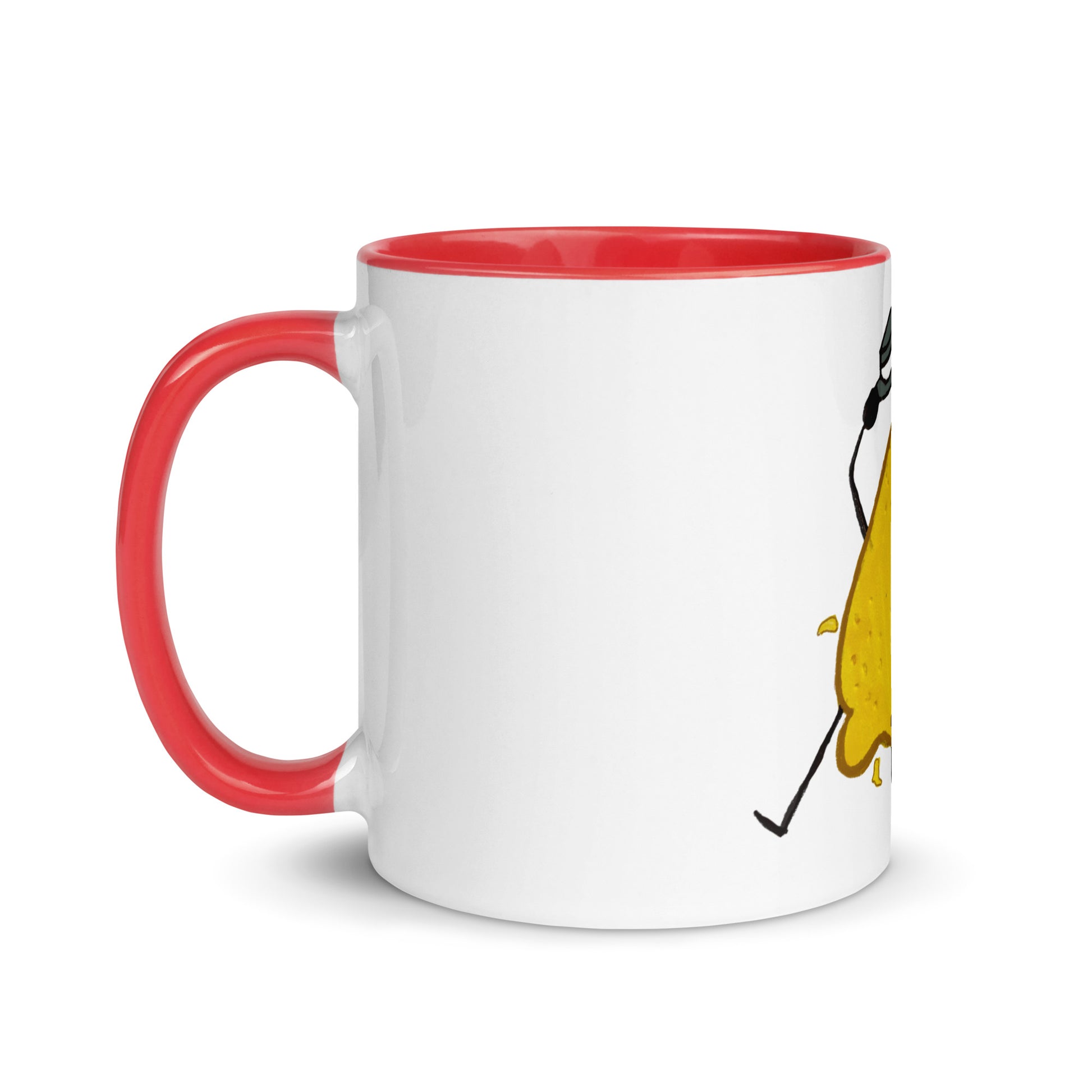 Mr. Lemon White Mug