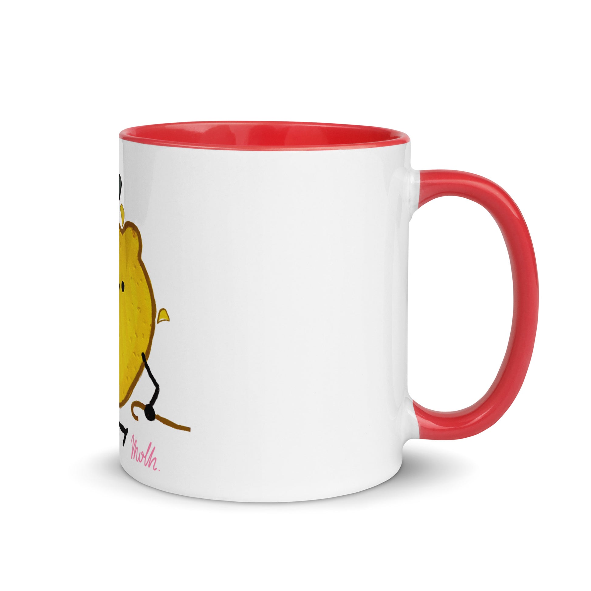 Mr. Lemon White Mug