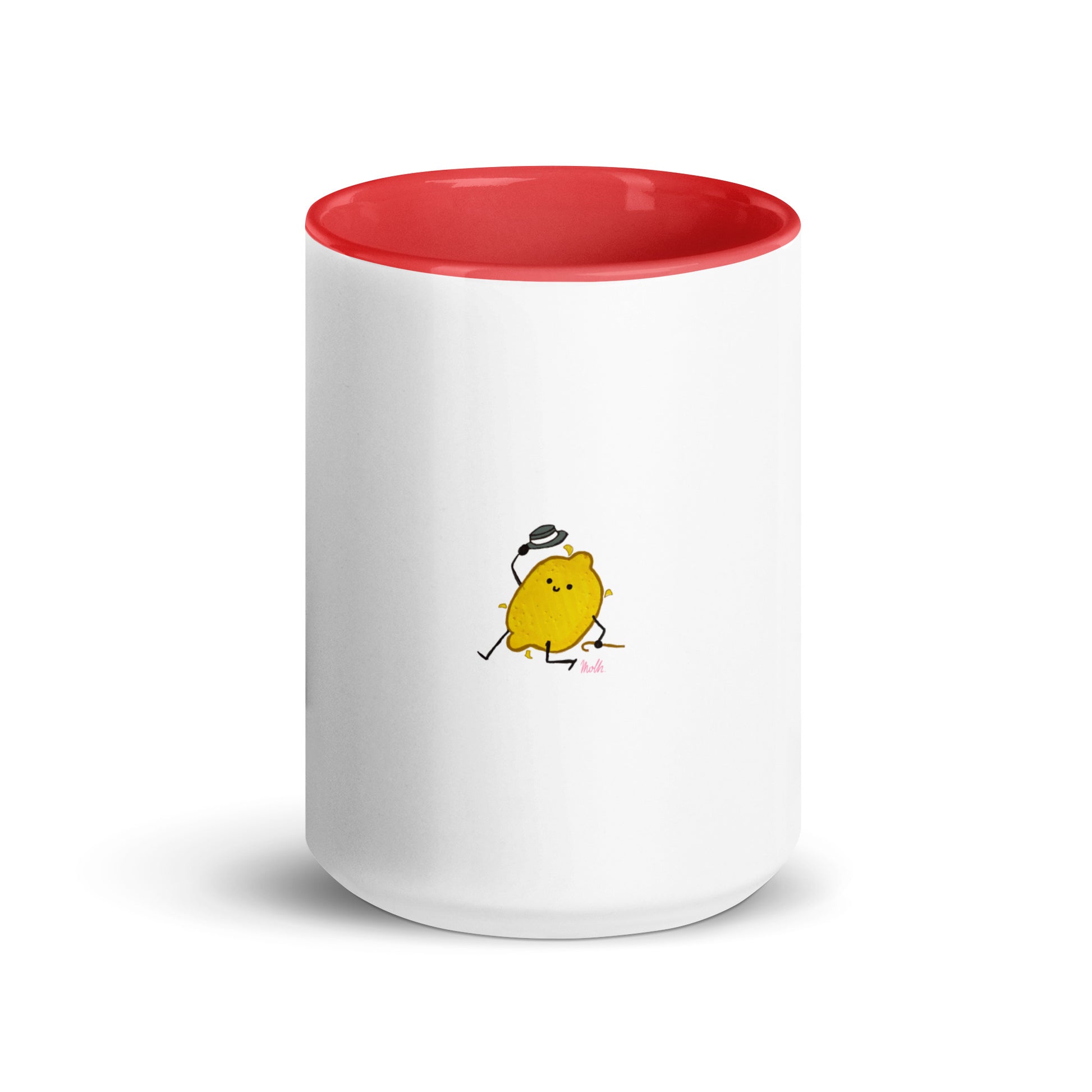 Mr. Lemon White Mug