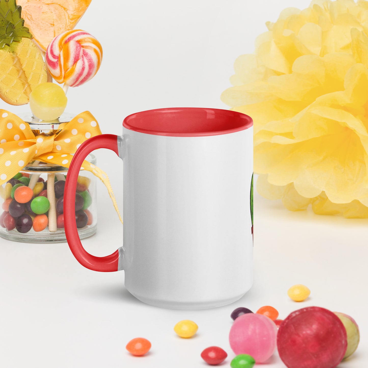 Flower Cactus Mug