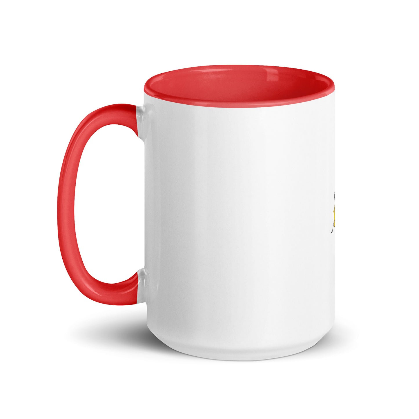 Mr. Lemon White Mug
