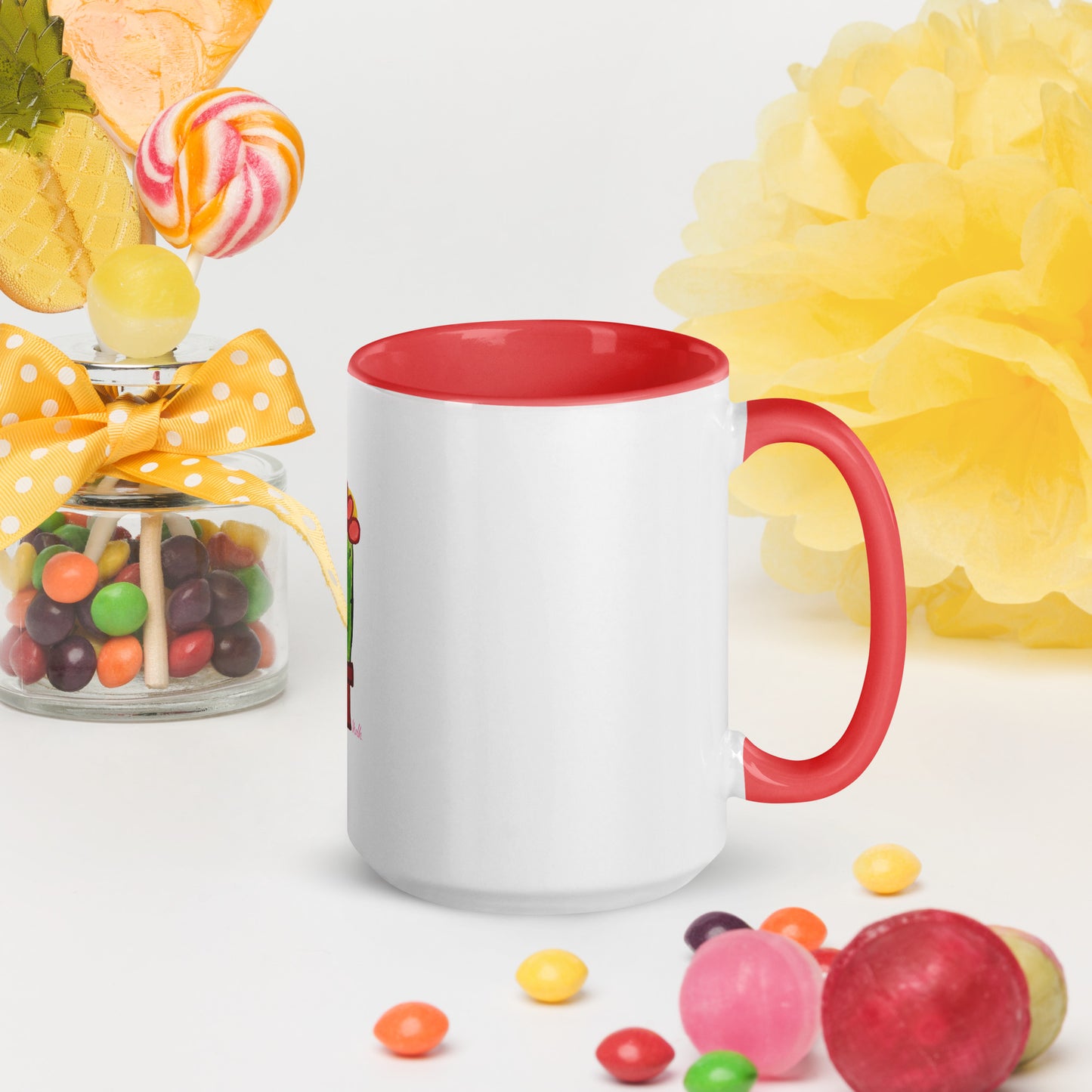 Flower Cactus Mug