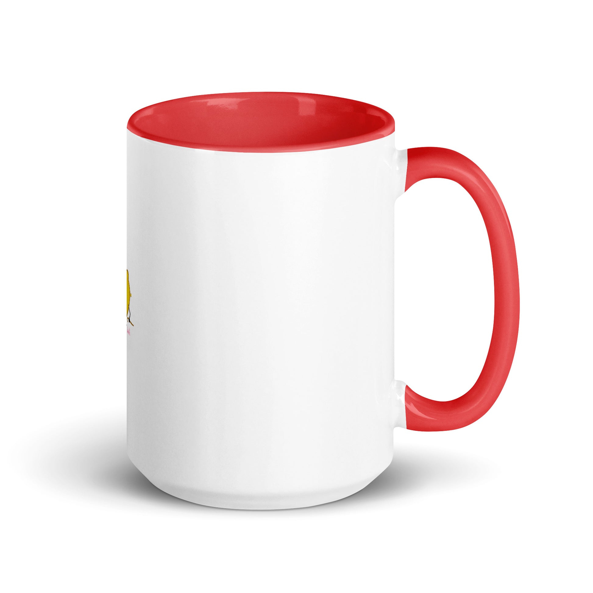 Mr. Lemon White Mug