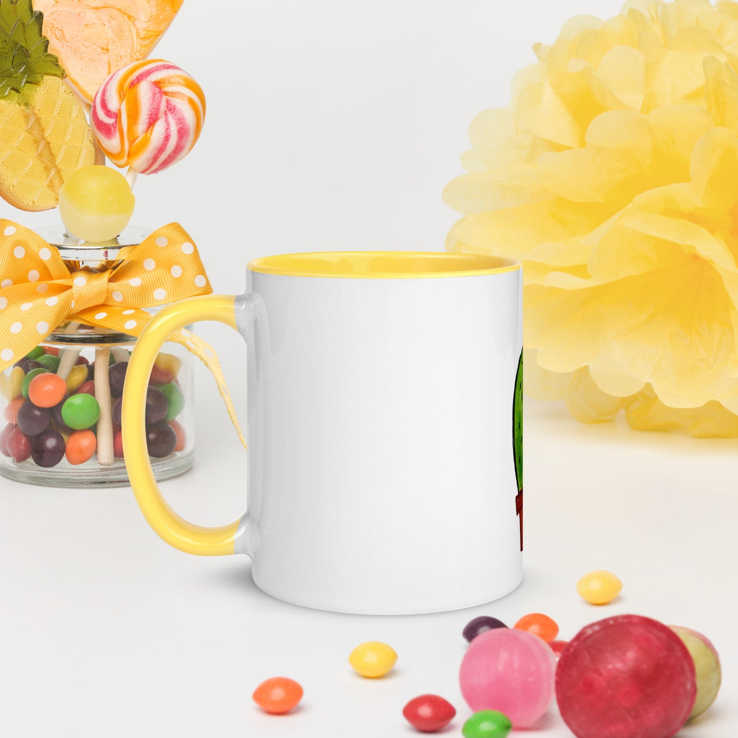 Flower Cactus Mug