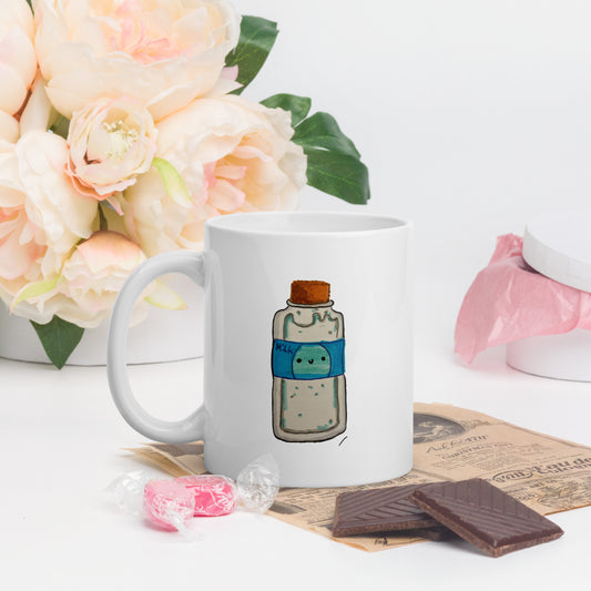 Mr. Milk glossy mug