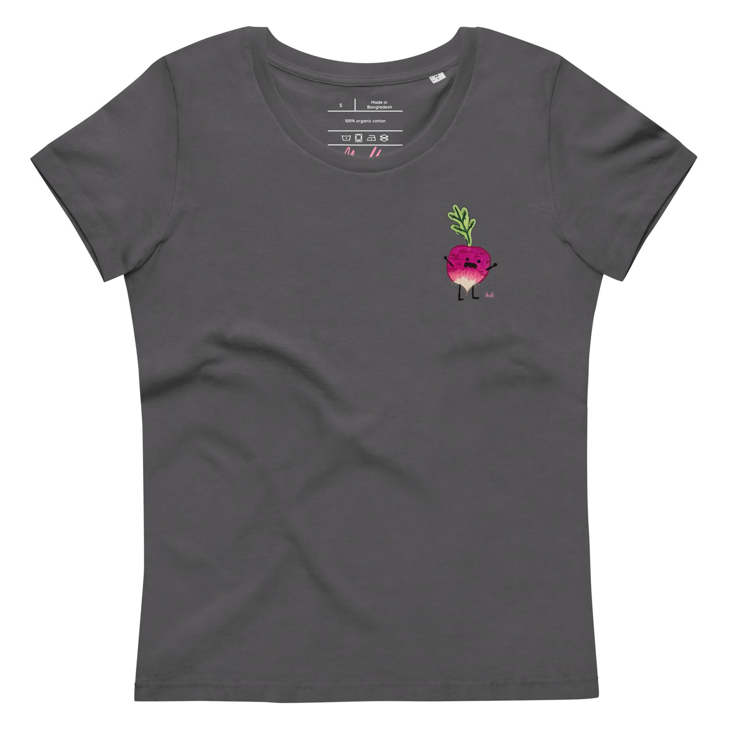 Women's Fitted Eco Tee