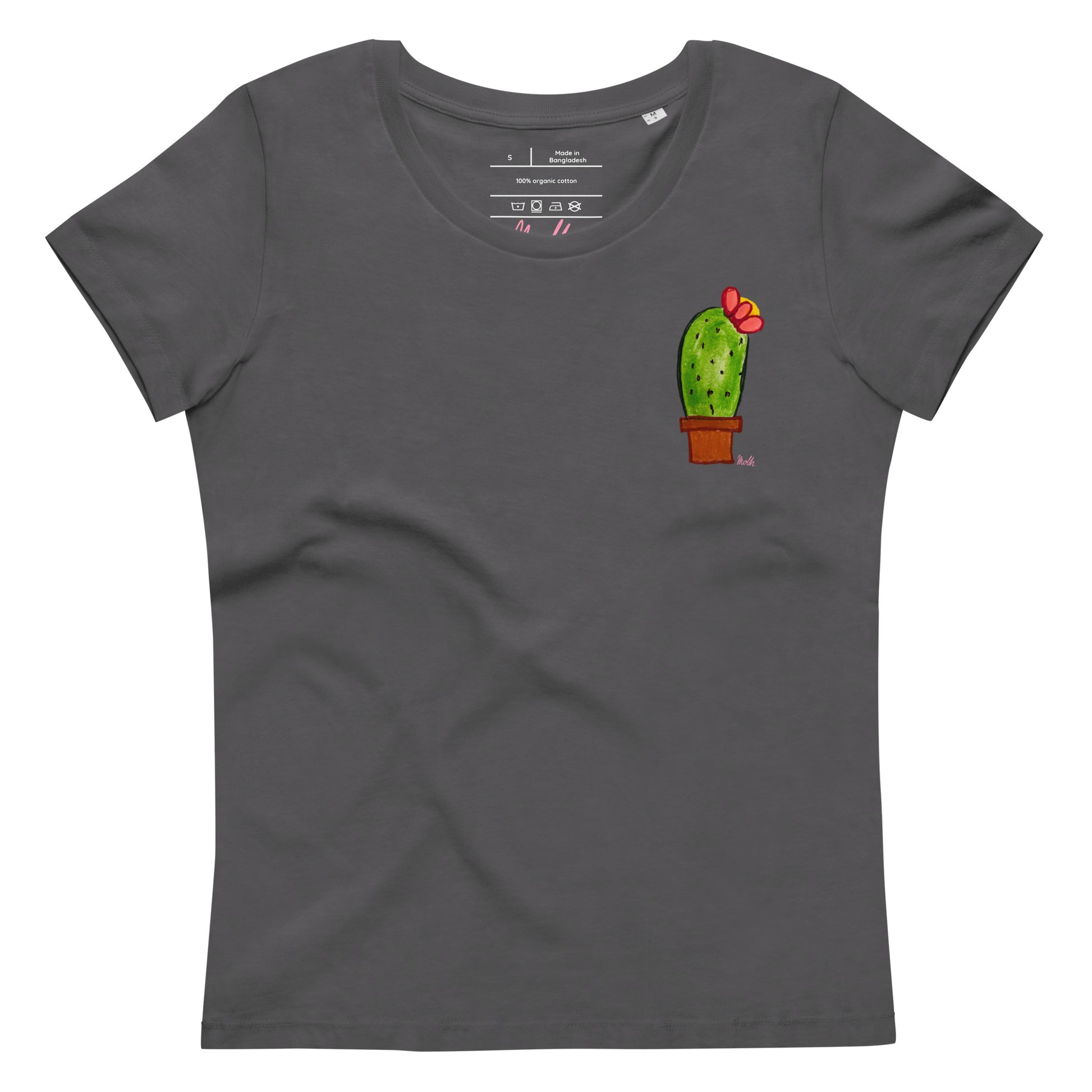 Cactus Flower Print Tee