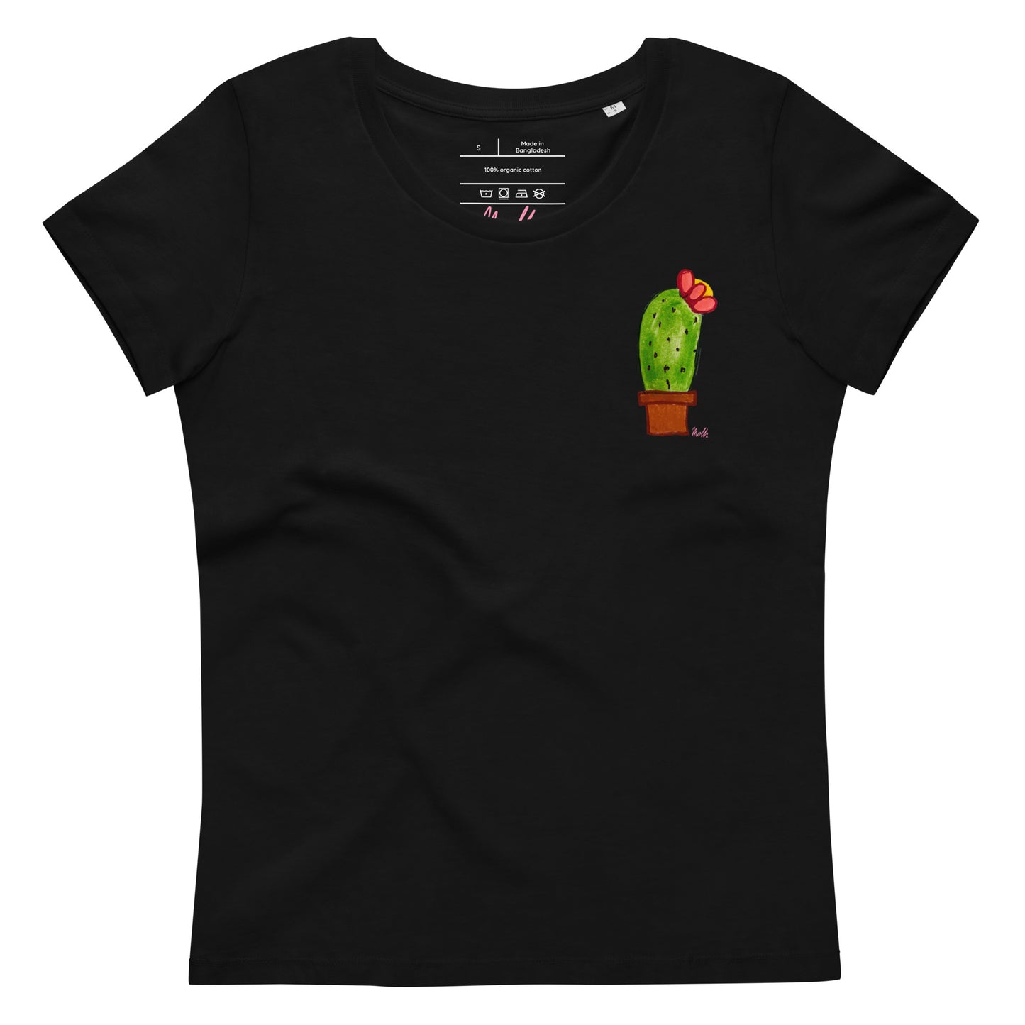 Cactus Flower Print Tee