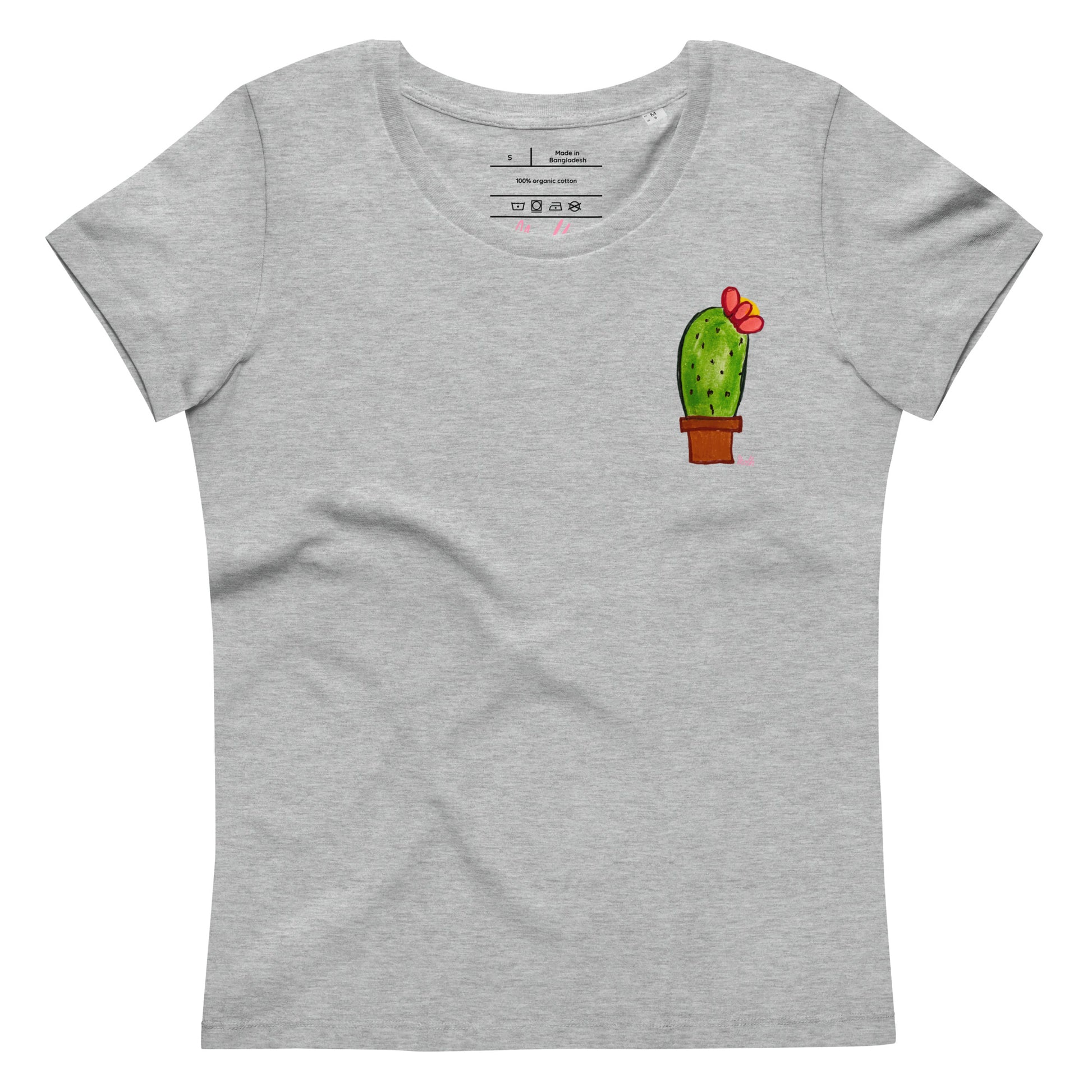Cactus Flower Print Tee