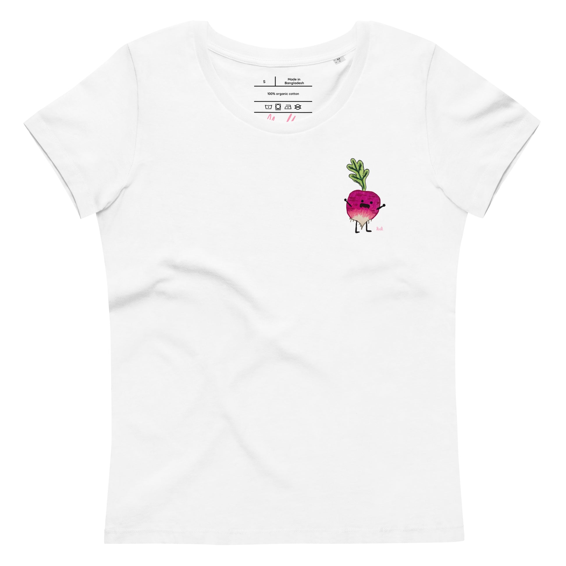 Women's Fitted Eco Tee