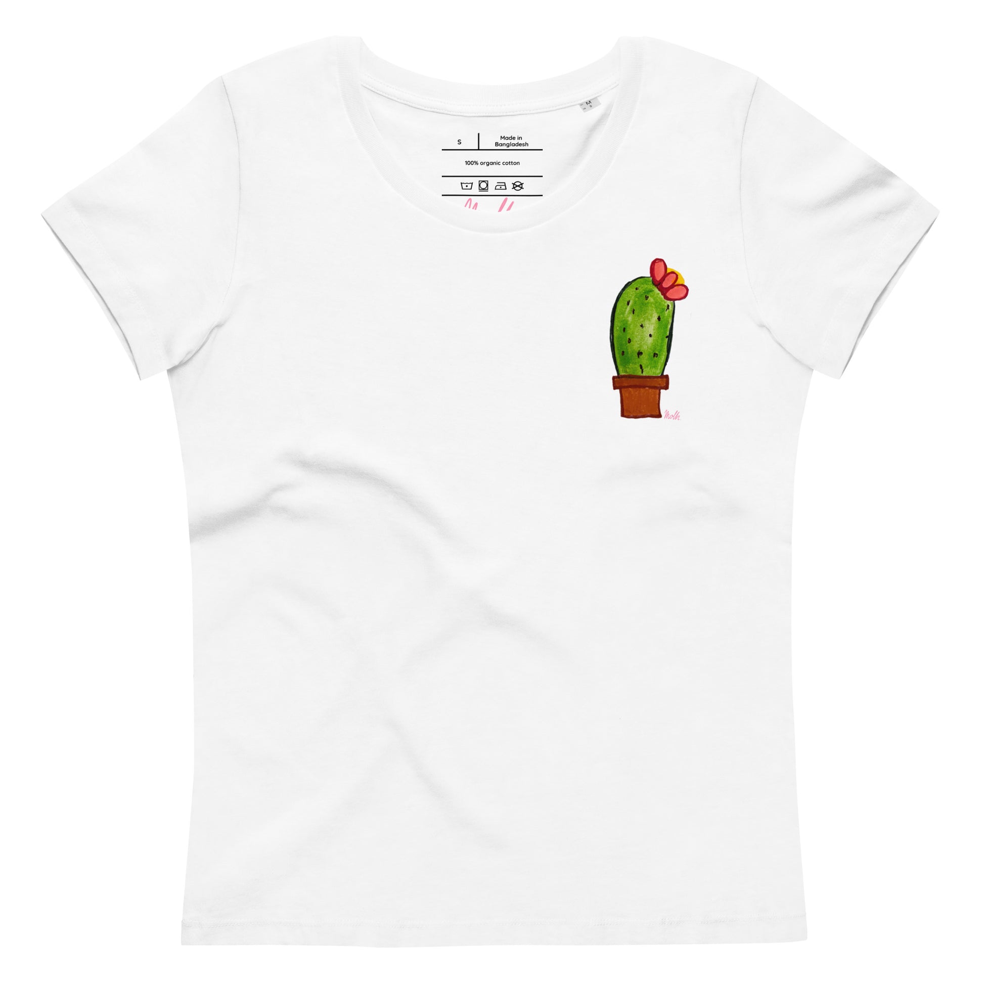 Cactus Flower Print Tee