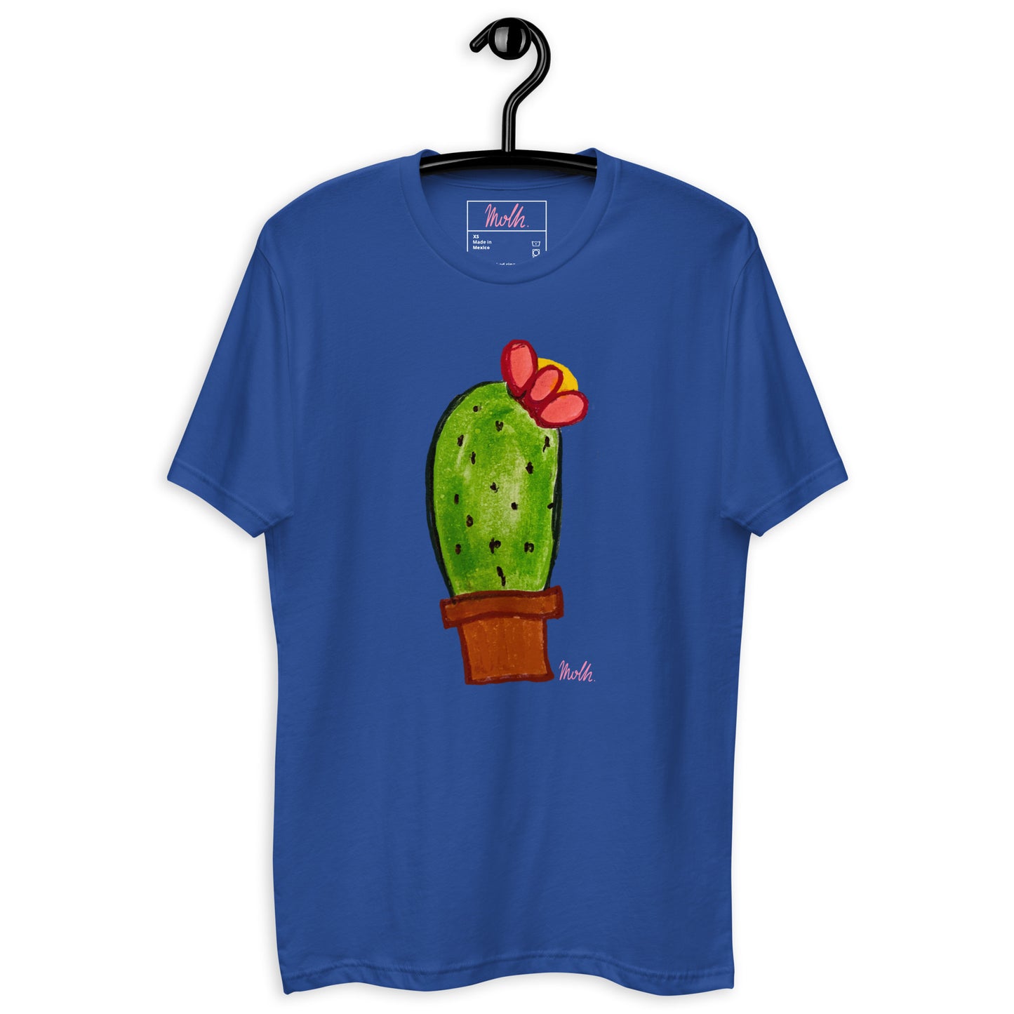 Cactus flower printed -  T-shirt, style, upgrade, MOLH