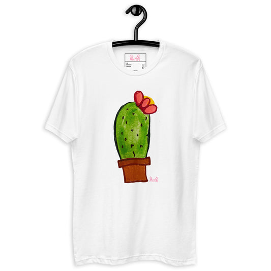 Cactus flower printed -  T-shirt, style, upgrade, MOLH