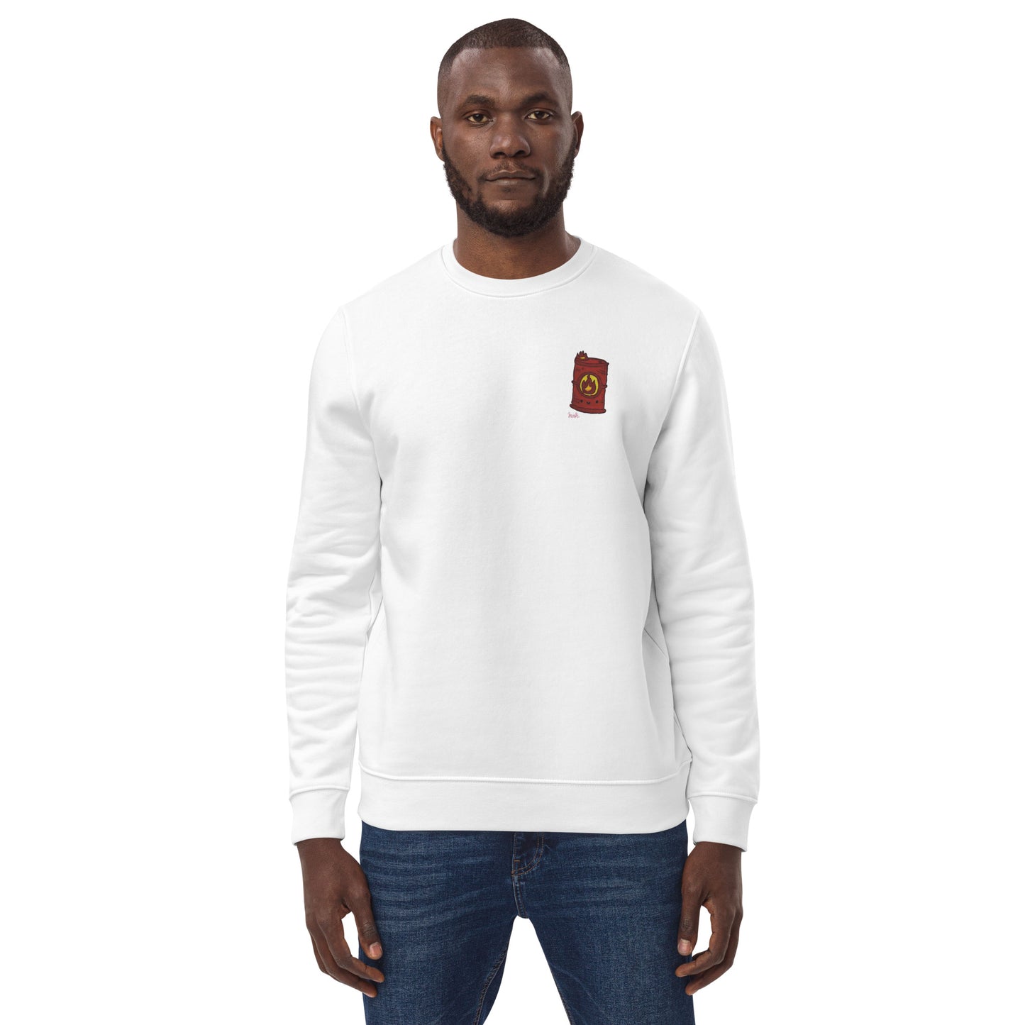 Barrel Sweatshirt | Unisex Sweatshirt | MOLH