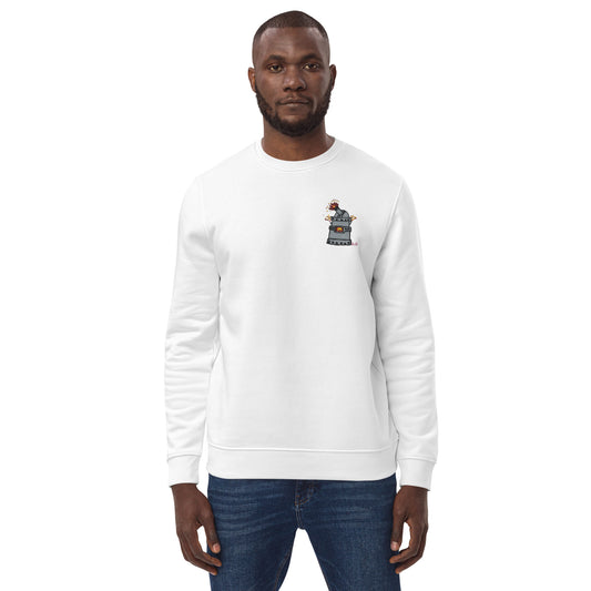 Cannon Embroidered Sweatshirt