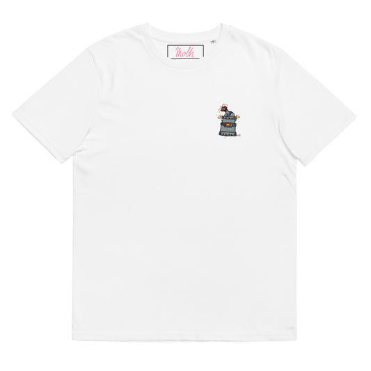 Cannon Embroidered T-Shirt 