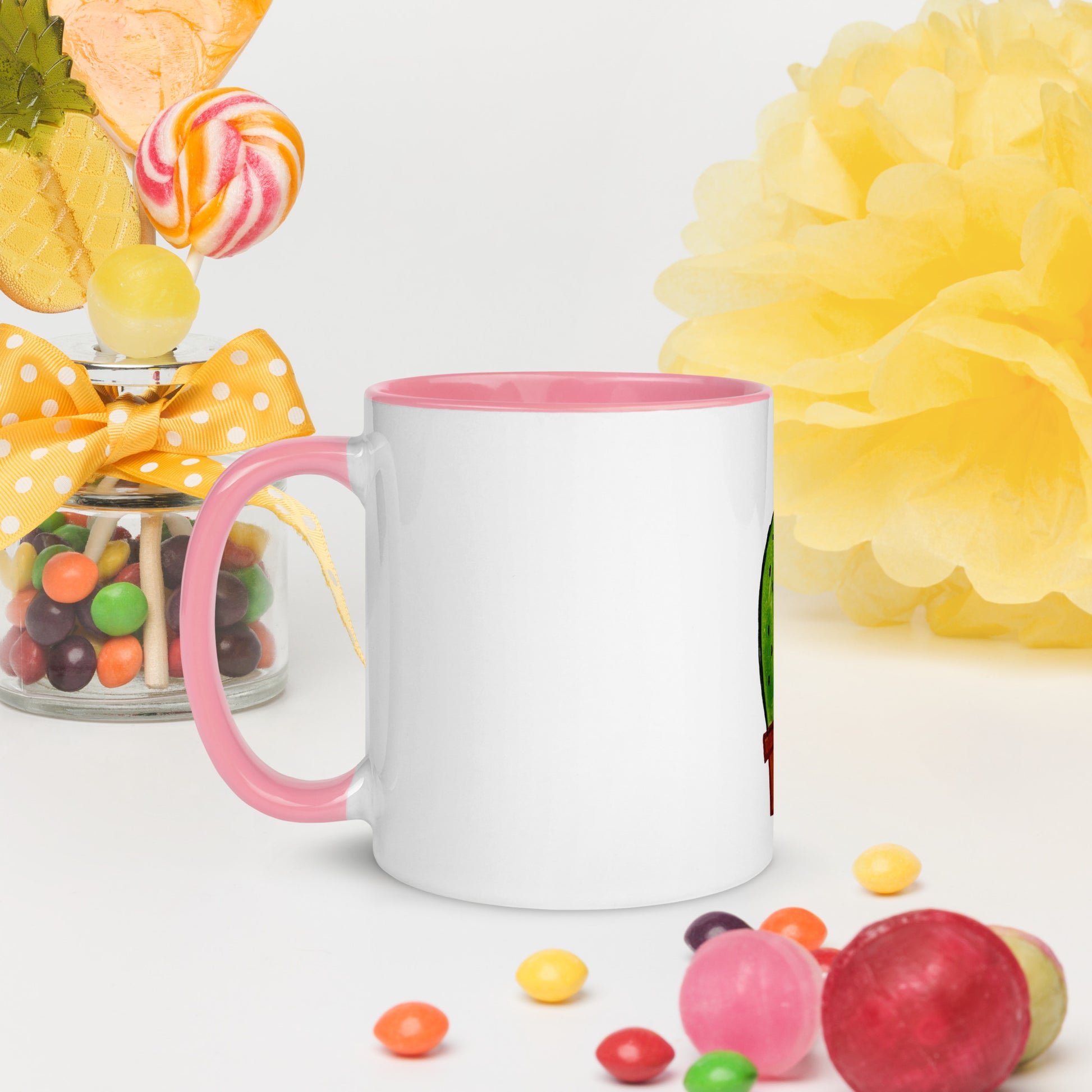 Flower Cactus Mug 