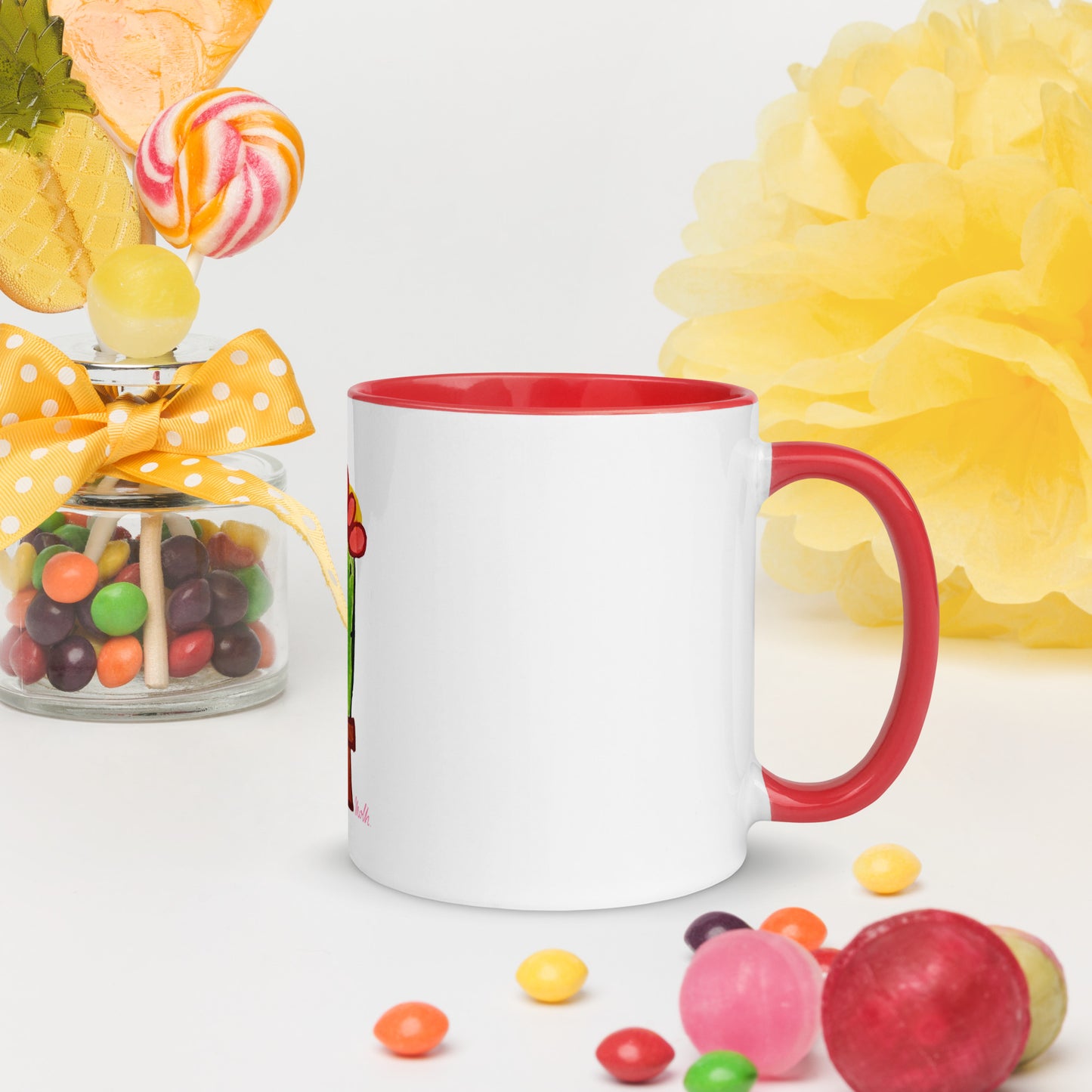 Flower Cactus Mug 