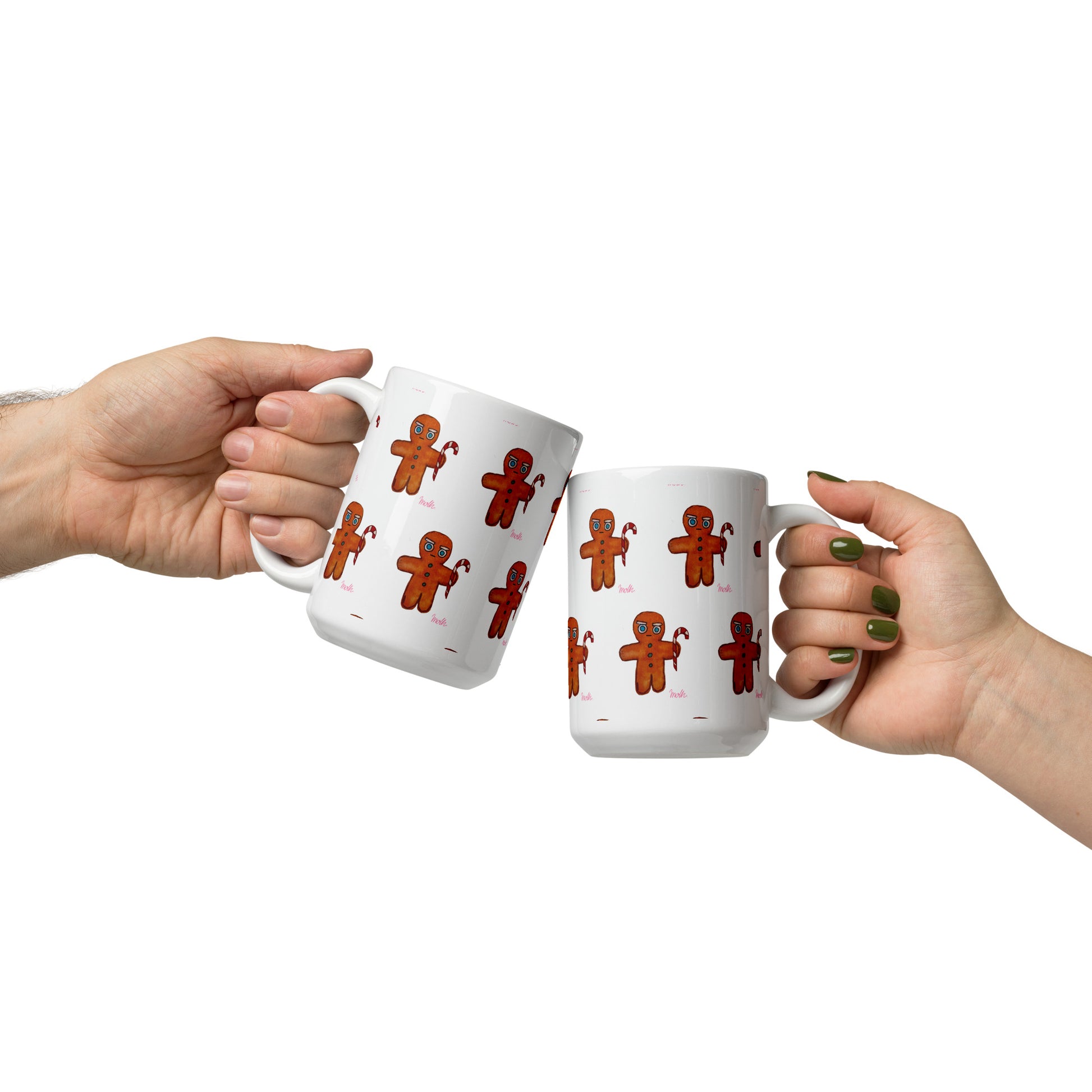 Cooke White glossy mug, MOLH, upgrade, style