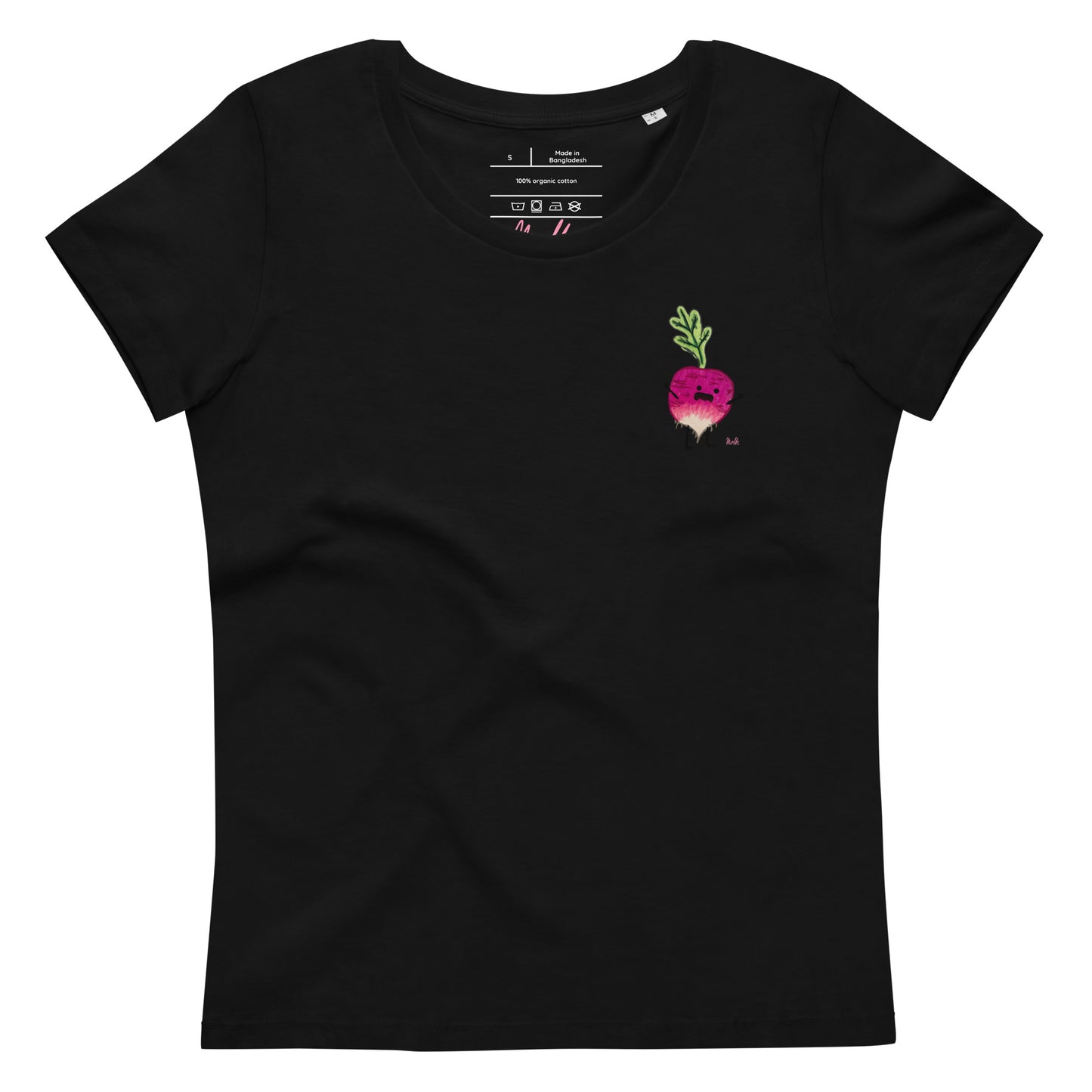 Women's Fitted Eco Tee 
